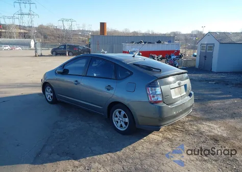 2004 Toyota Prius из США, поврежденный, VIN JTDKB20U840116411